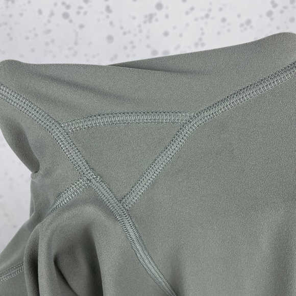 Lululemon Groove Pant Flare Nulu Grey Sage 8 - Picture 9 of 12